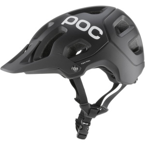 Poc, POC Tectal Velohelm - Uranium Black, POC Tectal Velohelm - Uranium Black (Grössen: M-L (55-58 cm))