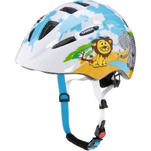 Uvex, Uvex Kid 2 Fahrradhelm Kinder, Uvex Velohelm Kinder Kid 2 - desert (Grösse: 46-52)