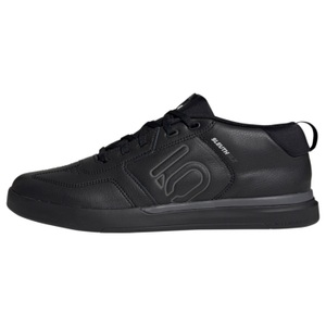 undefined, adidas Five Ten Sleuth DLX Mid Mountain Bike Schuhe Herren core black/grey five/scarlet 2020 UK 11,5 | EU 46 2/3 Flat Pedal Schuhe, 