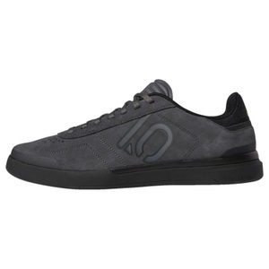 undefined, adidas Five Ten Sleuth DLX Mountain Bike Schuhe Herren gresix/core black/magold 2020 UK 9,5 | EU 44 Flat Pedal Schuhe, 