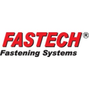 Fastech, Fastech SBS H/L 10 MM 2x25 M HM Klettband zum Aufkleben Haft- und Flauschteil (L x B) 25000 mm x 10 mm Schwarz 1 Paar, 