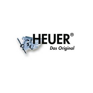 Heuer, Heuer Schraubstock Backenbreite: 160 mm Spann-Weite (max.): 225 mm, 