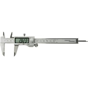 Velleman, Velleman Digitale Schieblehre 150 mm mit großem Display, Digitale Schieblehre 150 mm mit großem Display