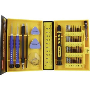 MicroBatt, MicroBatt DIV0019 DIV0019 Smartphone Reparaturset 38teilig, 