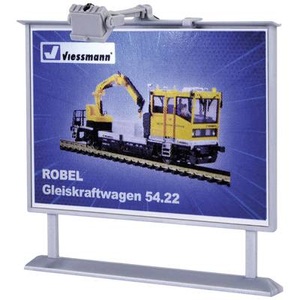Viessmann, Viessmann 6336 H0 Werbetafel, 