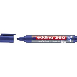 Edding Whiteboardmarker edding 360 whiteboard marker Blau 4-360003