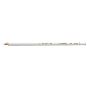 Stabilo, Stabilo Farbstift sechskant 8052 1 St., Stabilo Farbstift All, 3.3mm, weiss, 8052