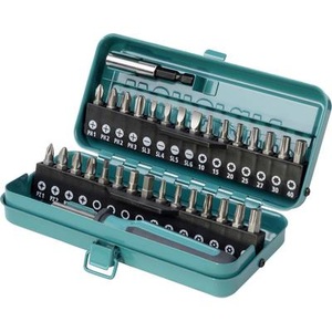 Wolfcraft, Wolfcraft 1388000 Bit-Set 32teilig Schlitz, Kreuzschlitz Phillips, Kreuzschlitz Pozidriv, Innen-TORX, TORX BO,, Wolfcraft Bit-Set Standard | 32-teilig