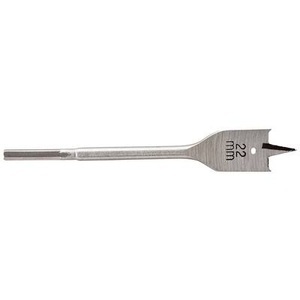Wolfcraft, Holz-Fräsbohrer 22 mm Gesamtlänge 152 mm Wolfcraft 7639000 Sechskantschaft 1 St., Wolfcraft Flachfräsbohrer | 2.2 cm