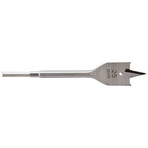 Wolfcraft, Holz-Fräsbohrer 25 mm Gesamtlänge 152 mm Wolfcraft 7641000 Sechskantschaft 1 St., Wolfcraft Flachfräsbohrer | 2.5 cm