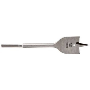 Wolfcraft, Holz-Fräsbohrer 30 mm Gesamtlänge 152 mm Wolfcraft 7643000 Sechskantschaft 1 St., Wolfcraft Flachfräsbohrer | 3 cm
