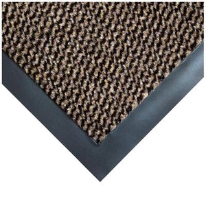 undefined, Schmutzfangmatte für innen, Flor aus Polypropylen Breite 1200 mm, pro lfd. m schwarz / braun, COBA Europe VP010508C VP010508C Schmutzfangmatte Vyna-Plush Schwarz/Braun (Meterware)