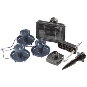 FIAP, FIAP 2756 Teichbeleuchtung 3er Set EEK: LED (A++ - E) LED 1 W Dunkelblau, FIAP 3200 Teichbeleuchtung 3er Set LED 1 W Dunkelblau