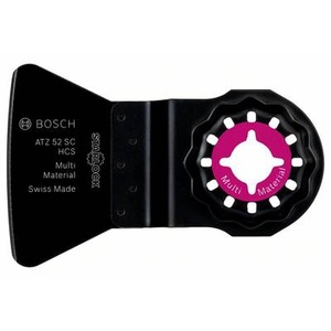 Bosch Accessories, HCS starrer Schaber, 52x26 mm ATZ 52 SC Bosch Accessories 2609256954 1 St., Bosch HCS Schaber ATZ 52 SC, starr, 26 x 52 mm