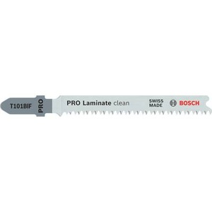 Bosch Accessories, Stichsägeblatt T 101 BIF, Special for Laminate Bosch Accessories 2608636431 5 St., Stichsägeblatt T 101 BIF Special for Laminate, 83mm