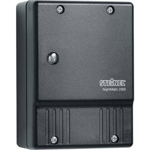 STEINEL Nightmatic 2000 Dämmerungsschalter schwarz