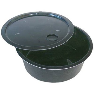 FIAP, FIAP 2681 Springbrunnenbecken (Ø x H) 510 mm x 320 mm 1 St., FIAP 3143 Fountainbowl Active 55 rund Wasserbecken (Ø x H) 510 mm x 320 mm 1 St.