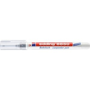 edding, Bohrlochmarker/ 8850, Edding 8850, Bohrlochmarker, 2-5mm, schwarz, 4-8850-1-1001