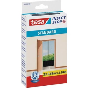 Tesa, tesa Insect Stop Standard 55679-21 Fliegengitter (L x B) 2200 mm x 1300 mm Anthrazit 1 St., tesa Fliegengitter Insect Stop Standard Türen anthrazit