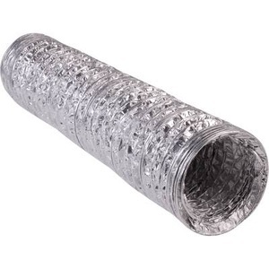 Wallair, Wallair N55911 Flexibles Lüftungsrohr Aluminium (Ø x L) 15.2 cm x 10 m Silber, Wallair N55911 Flexibles Lüftungsrohr Aluminium (Ø x L) 15.2 cm x 10 m Silber