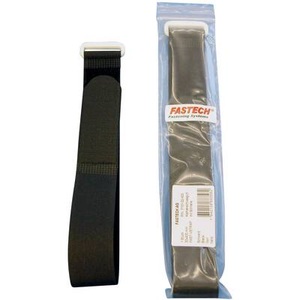 Fastech, Fastech 19046/30 Klettband mit Gurt Haft- und Flauschteil (L x B) 400 mm x 30 mm Schwarz 1 St., FASTECH Schlaufenband FAST-VSTRAP 30 x 400 mm, Schwarz