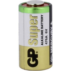 GP Batteries GP476A Spezial-Batterie 476 A Alkali-Mangan 6 V 105 mAh 1 St.