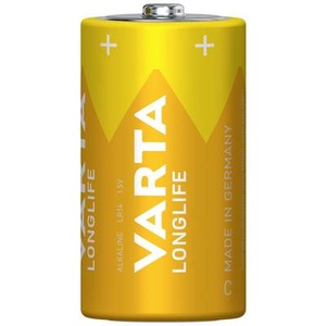Varta, Varta Longlife LR14 Baby (C)-Batterie Alkali-Mangan 7600 mAh 1.5 V 6 St., Longlife, Batterie