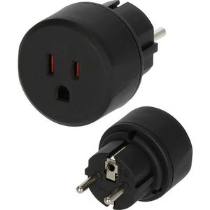 Brennenstuhl, Brennenstuhl 1508530 Reiseadapter, Brennenstuhl 1508530 Reiseadapter brennenstuhl Travel Adapter - Adapter für Power Connector