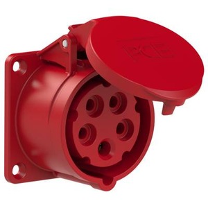 PCE, PCE 315-6tt CEE Anbaudose 16 A 5polig 400 V, PCE PC Electric 315-6tt CEE Anbaudose 16 A 5polig 400 V 1 St.
