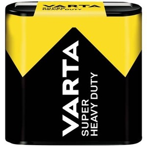 Varta, Varta Superlife 3LR12 Flach-Batterie Zink-Kohle 2700 mAh 4.5 V 1 St., Varta SUPER HEAVY DUTY 4.5V Bli 1 Flach-Batterie Zink-Kohle 2700 mAh 4.5 V 1 St.