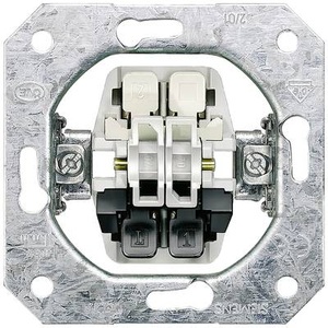 Siemens, Siemens Einsatz Jalousie-Schalter Delta 5TA2154, Siemens Schalterprogramm Einsatz Jalousie-Schalter Delta 5TA2154