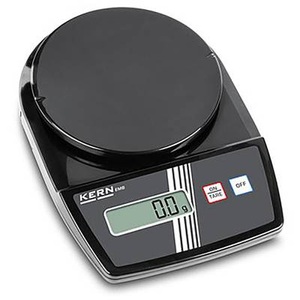 Kern, Kern Briefwaage Wägebereich (max.) 0.5 kg Ablesbarkeit 0.1 g netzbetrieben, batteriebetrieben Black, Kern EMB 500-1BE Briefwaage Wägebereich (max.) 0.5 kg Ablesbarkeit 0.1 g batteriebetrieben, netzbetrieben (Optional)