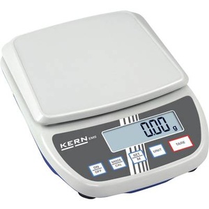 Kern, Kern Briefwaage Wägebereich (max.) 3 kg Ablesbarkeit 0.01 g netzbetrieben, batteriebetrieben Grau, Kern EMS 3000-2 Briefwaage Wägebereich (max.) 3 kg Ablesbarkeit 0.01 g netzbetrieben, batteriebetrieben Grau