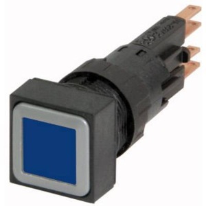 Eaton, Eaton Q25LT-BL/WB Drucktaster Blau 1 St., Eaton 089102 Q25LT-BL/WB Drucktaster Blau 1 St.