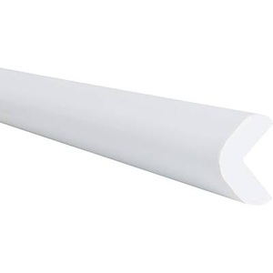 Moravia, Moravia 422.15.712 MORION-Prallschutz Winkelform - Kantenschutz weiß (L x B x H) 1000 x 30 x 30 mm, 