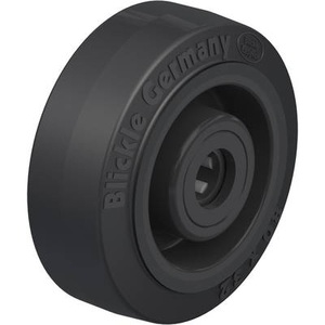Blickle, Blickle 597526 Schwerlastrad Ausführung (allgemein) Vollgummi, Blickle 597526 POEV 80/12R Schwerlast-Rad Rad-Durchmesser: 80 mm Tragfähigkeit (max.): 140 kg 1 St.
