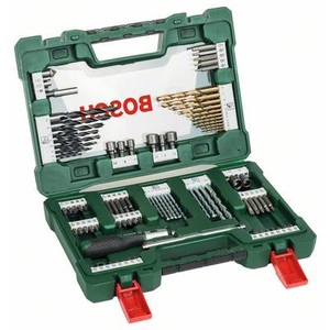 Bosch Accessories, Universal-Bohrersortiment TiN 91teilig Bosch Accessories V-Line 2607017195, Bosch V Line TiN Bohrer und Bit Set 91 tlg.