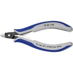 Knipex 79 02 120 Elektronik- u. Feinmechanik Seitenschneider mit Facette 120 mm