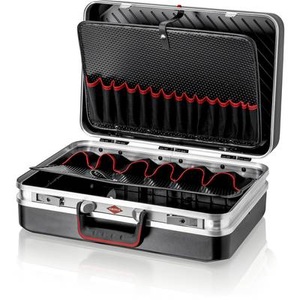 Knipex, Knipex Standard 00 21 20 LE Universal Werkzeugkoffer unbestückt (B x H x T) 480 x 175 x 370 mm, Knipex Werkzeugkoffer »«Vision24