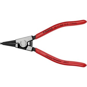 Knipex, Seegeringzange Passend für Außenringe 5-13 mm Spitzenform gerade Knipex 46 11 G2, 