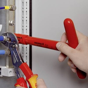 Knipex, Wasserpumpenzange 46 mm 250 mm Knipex Cobra 87 26 250, VDE Wasserpumpenzange Cobra 250 mm