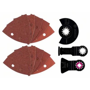 Bosch Accessories, Multifunktionswerkzeug-Zubehör-Set 23teilig Bosch Accessories 2608661694 1 Set, Bosch Professional Werkzeugset »Universal, 13 Teile«
