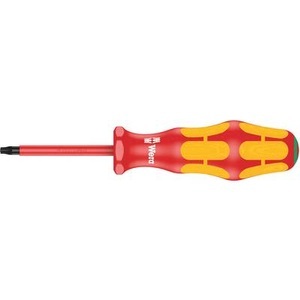 Wera, Wera 167 i VDE Torx-Schraubendreher Größe T 20 Klingenlänge: 80 mm DIN EN 60900, 