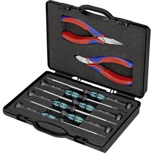 Knipex 00 20 18 Elektriker Werkzeugset im Koffer 8teilig
