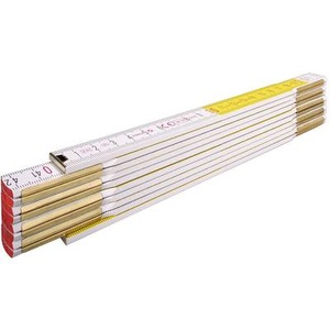 Stabila 617 01128 Maßstab 2 m Buchenholz