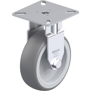 Blickle, Blickle 344390 Apparate-Bockrolle, Ø 70 mm Ausführung (allgemein) Bockrolle mit Anschraubplatte, Blickle 344390 BPA-TPA 75G Bockrolle Rad-Durchmesser: 75 mm Tragfähigkeit (max.): 75 kg 1 St.
