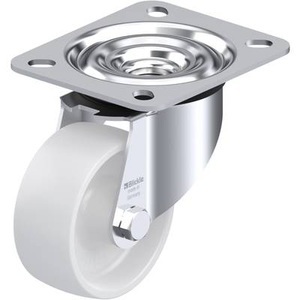 Blickle, Blickle 318451 Stahlblech-Lenkrolle, Ø 75 mm Ausführung (allgemein) Lenkrolle mit Anschraubplatte, Blickle 318451 LE-PO 75G Lenkrolle Rad-Durchmesser: 75 mm Tragfähigkeit (max.): 150 kg 1 St.