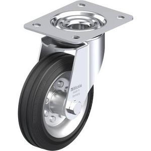 Blickle, Blickle 532101 Stahlblech-Lenkrolle, Ø 150 mm Ausführung (allgemein) Lenkrolle, Blickle 532101 LE-VE 150R Lenkrolle Rad-Durchmesser: 150 mm Tragfähigkeit (max.): 135 kg 1 St.