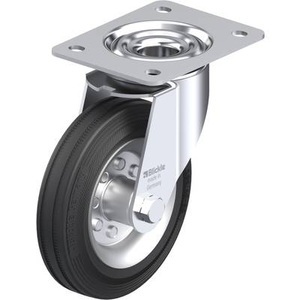 Blickle, Blickle 277723 Stahlblech-Lenkrolle, Ø 160 mm Ausführung (allgemein) Lenkrolle, Blickle 277723 LE-VE 160R Lenkrolle Rad-Durchmesser: 160 mm Tragfähigkeit (max.): 135 kg 1 St.