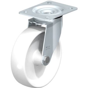 Blickle, Blickle 251694 Stahlblech-Lenkrolle, Ø 175 mm Ausführung (allgemein) Lenkrolle mit Anschraubplatte, RINTI Singlefleisch Exclusive Ziege pur 6x800 g